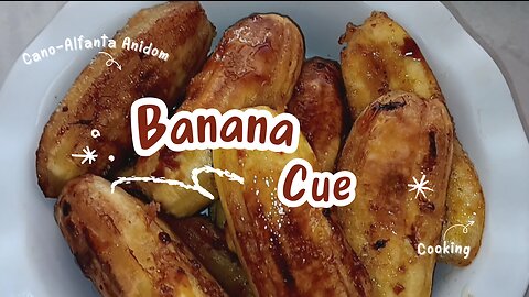 My version of "Banana Cue"