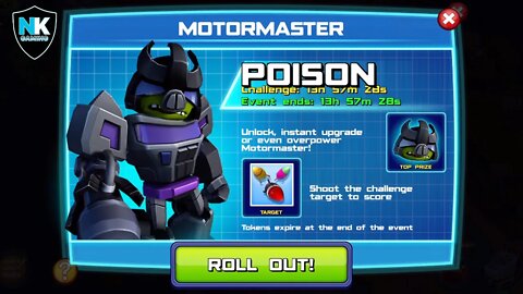 Angry Birds Transformers - Motormaster - Day 6
