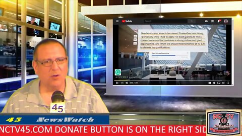 NCTV45 NEWSWATCH MORNING FRIDAY JUNE 5 2020 WITH ANGELO PERROTTA