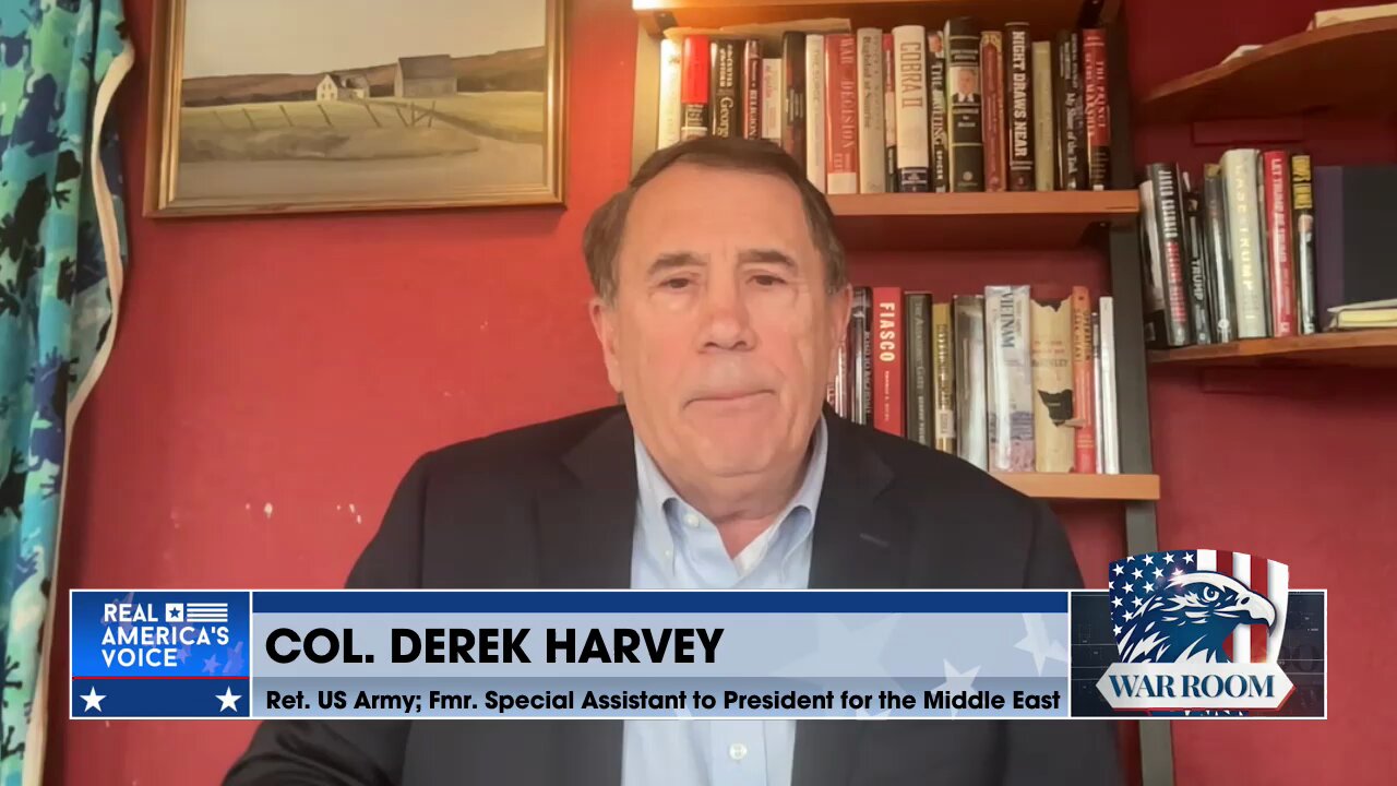 Col. Derek Harvey: FBI Still Keeps Files On Sitting Congressman To Prevent Any Real Accountability