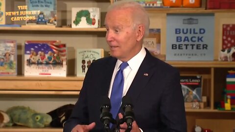 Uncle Joe: "I like kids more than people, fortunately they like me."