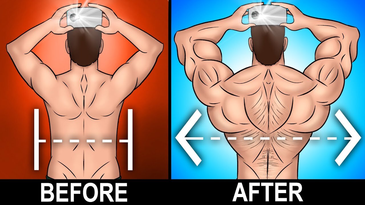 9 Best Exercises for Bigger Lats (V-Taper)