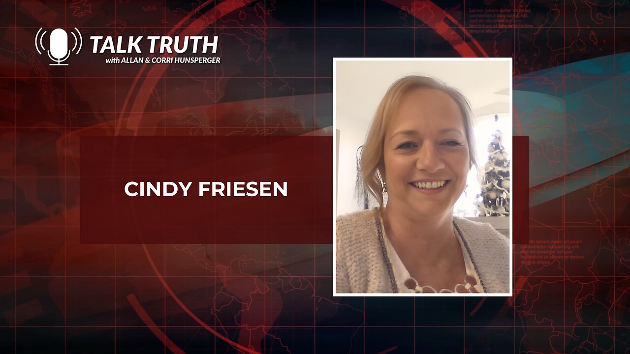 Talk Truth 11.30.23 - Cindy Friesen