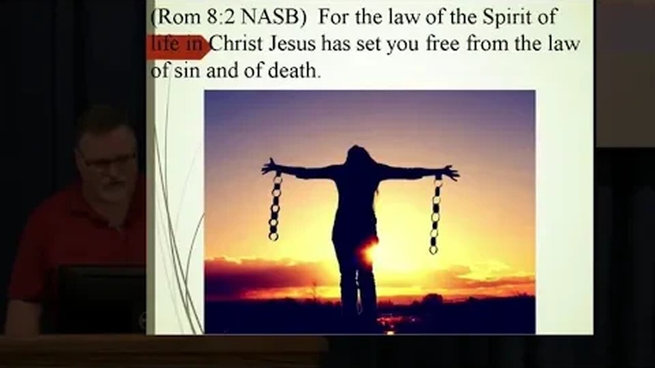 Romans 8 This chapter is also a strong proponent of Predestination; very fascinating!