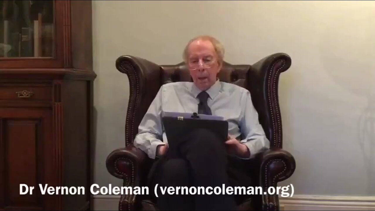 Dr. Vernon Coleman > What's The Covid Jab Doing To The Brain?