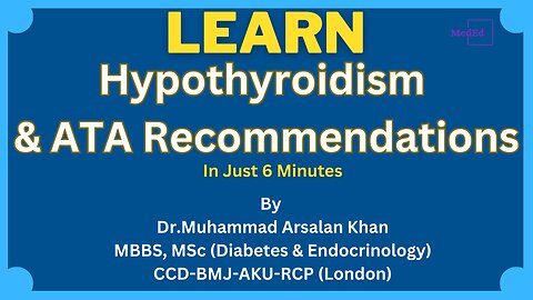 Hypothyroidism & ATA Recommendations