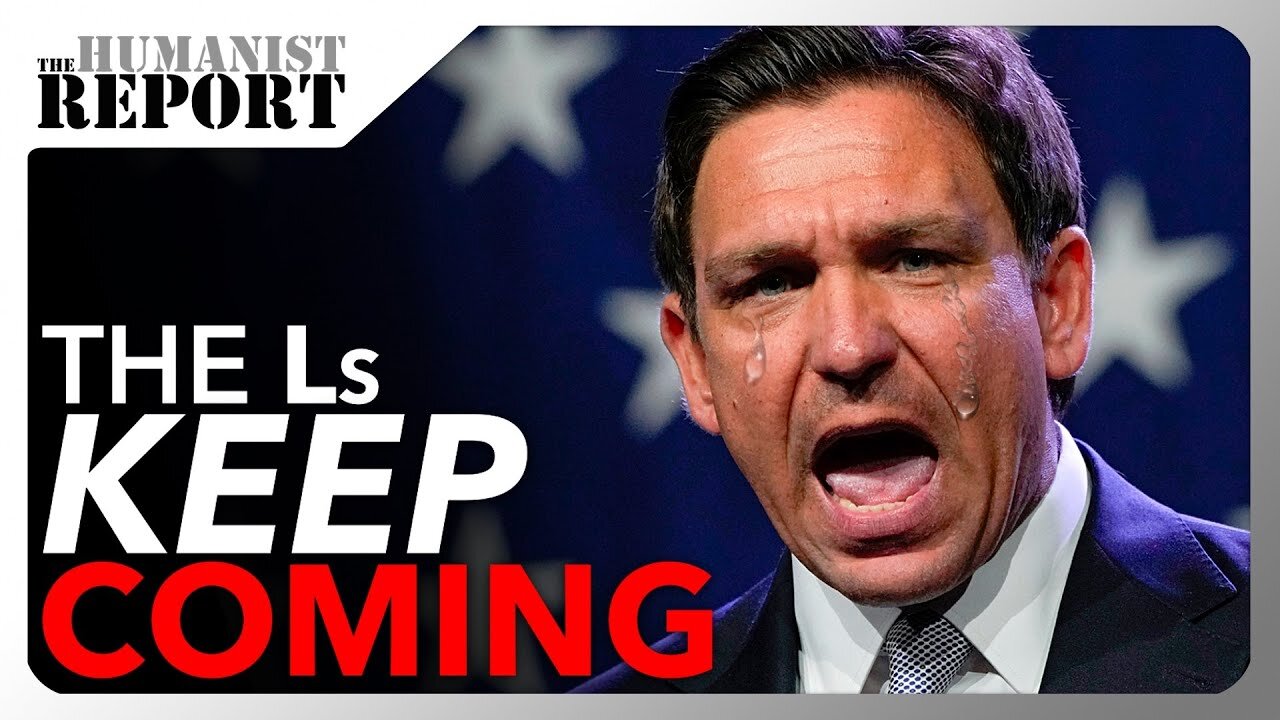 Ron DeSantis Refuses to Stop Humiliating Himself