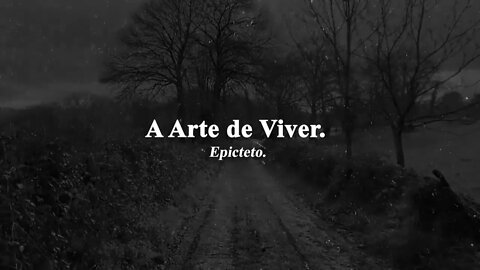 A Arte de Viver - EPICTETO