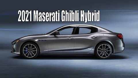 2021 Maserati Ghibli Hybrid