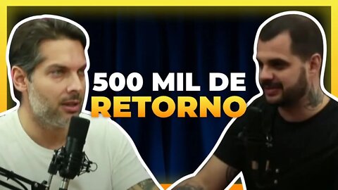 Investimos 3 mil nesse lançamento | Cortes do Berger