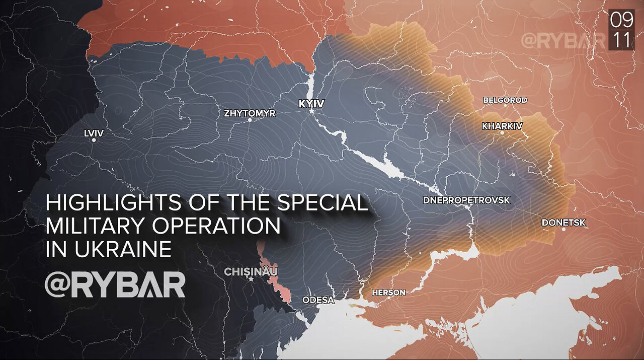 ❗️🇷🇺🇺🇦🎞 Rybar Daily Digest of the Special Military Operation: November 9, 2022