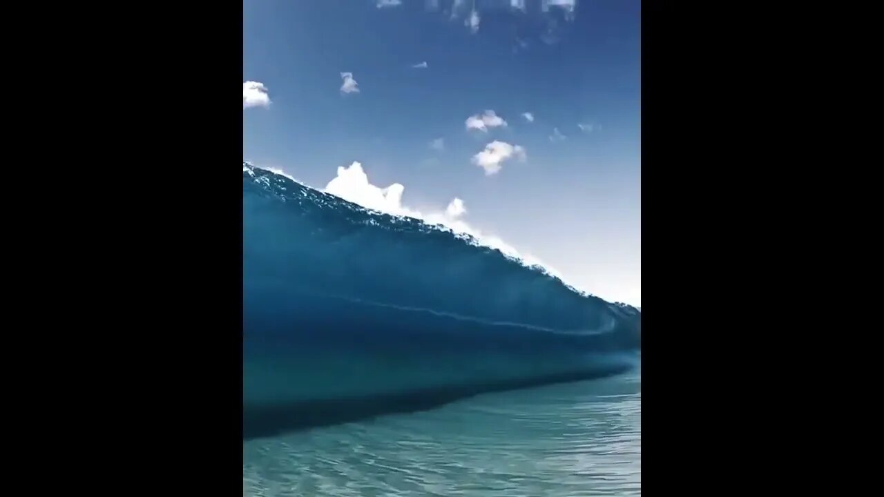 Inside the wave