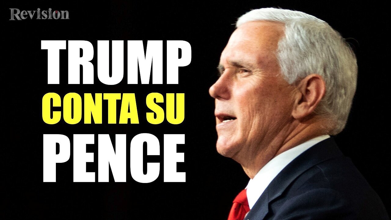 Trump conta su Pence per la sessione congiunta del Congresso. Video su irregolarità in Georgia