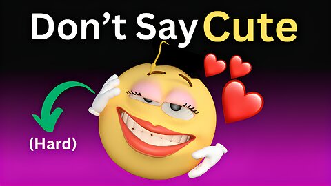 Don’t Say Cute While Watching This Video