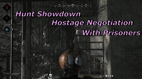 Hunt Showdown negotiation with prisoners