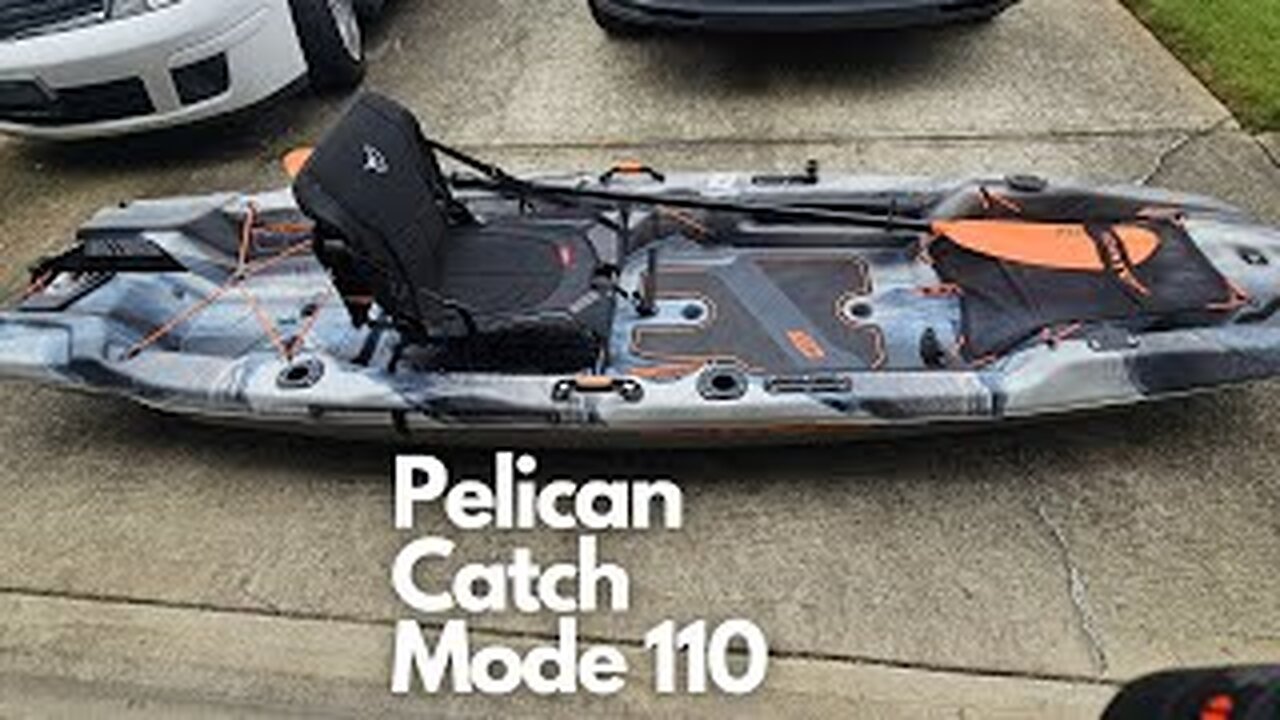 Upgrade?? The BUDGET Friendly Pelican Catch Mode 110 Fishing Kayak Review and Comparison