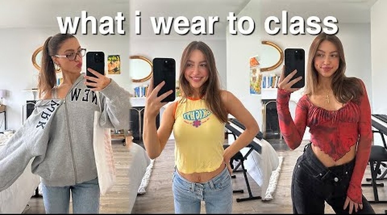 college outfits of the week 📚 what i wear to class