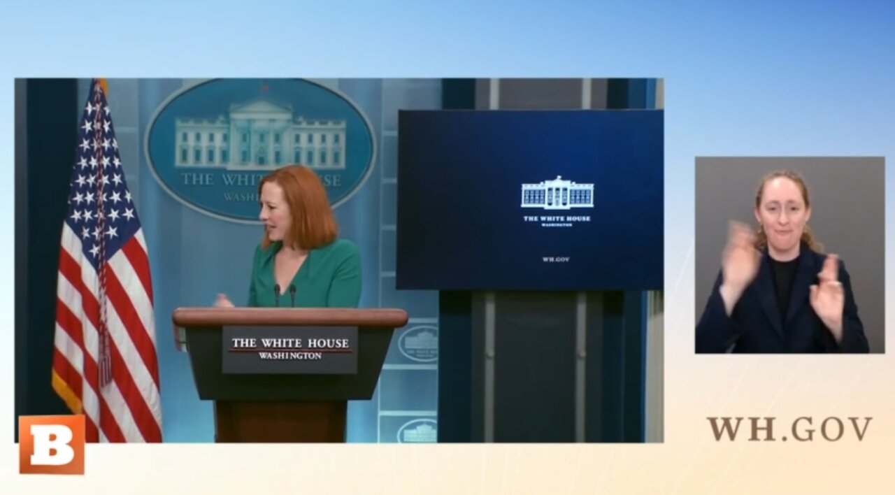 LIVE: White House Press Briefing with Jen Psaki…