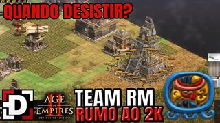 Arena de Maia no RUMO AO 2k TEAMPLAY Age of Empires 2