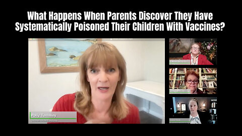 What Happens When Parents Discover They Have Systematically Poisoned Their Children With Vaccines?