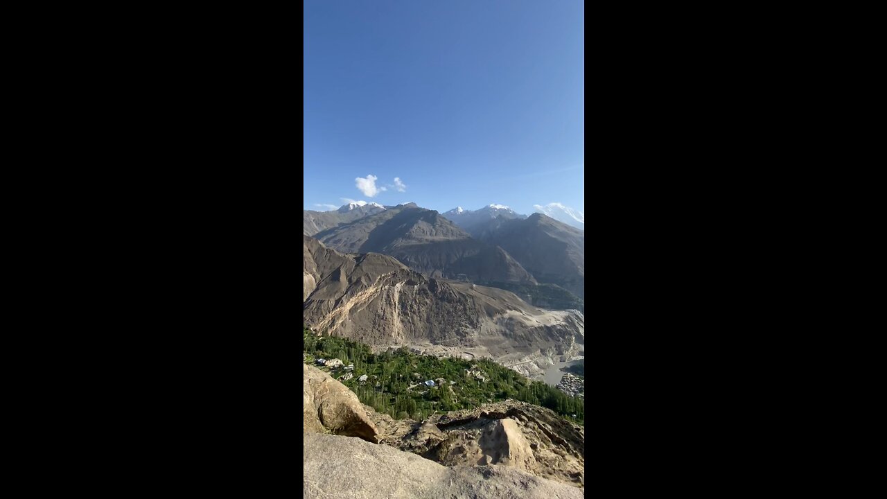 Eagle Nest view Hunza