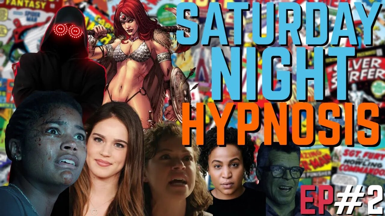 Rings Of Power Is TRASH | Resident Evil CANCELLED | Red Sonja | Saturday Night Hypnosis Ep. 2