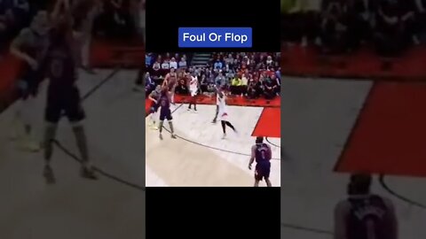 Foul Or Flop???