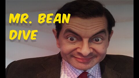 MR.BEAN DIVE ! | Funny video | mr. bean