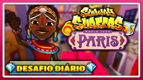 Subway Surfers Paris 2020 | Desafio Diário com a Zuri