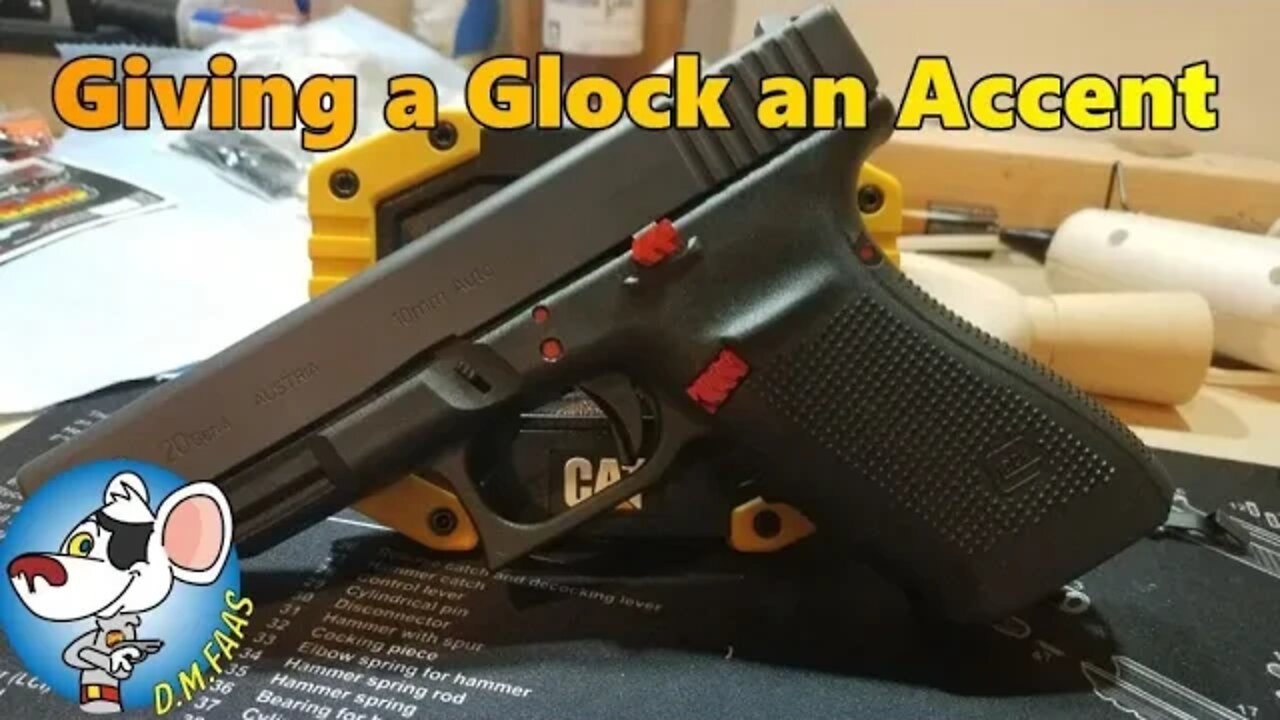 Dressing Up a Glock G20