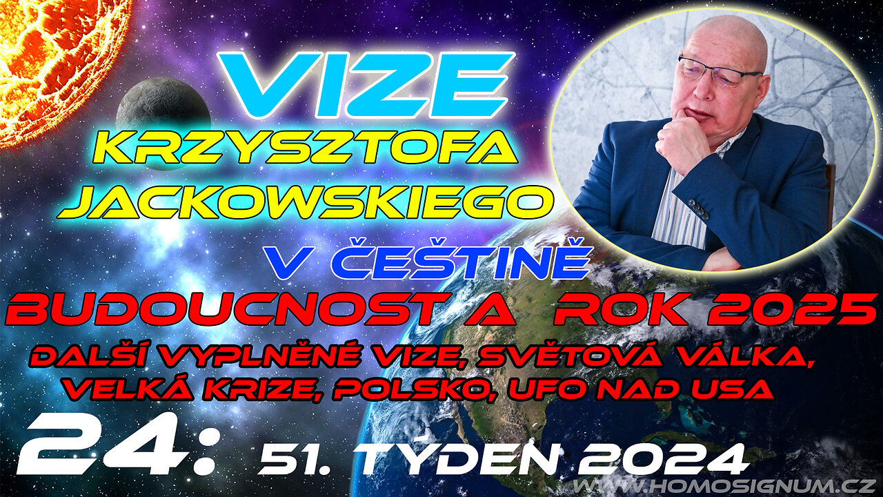 Vize Krzysztofa Jackowského 24: 51. týden 2024