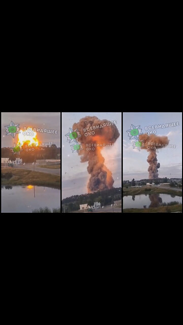 Zhytomyr region: Russian Geran-2 UAV destroys Ukrainian ammunition depot