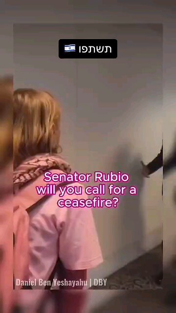 Thanks You Senator Rubio! One of not too many sane ones we have left...