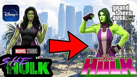 GTA 5 - She-Hulk: Attorney at Law