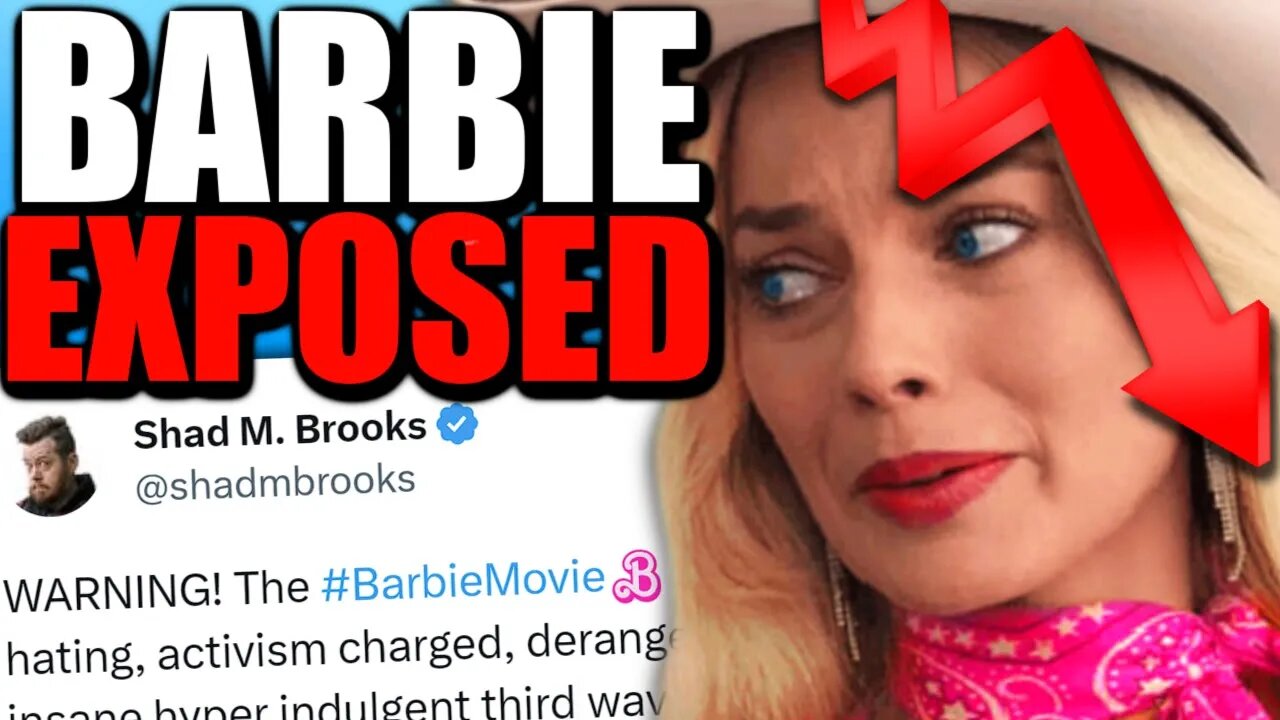 BARBIE Gets DESTROYED for Woke, Men-Hating Agenda! INSANE BACKLASH!