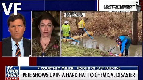 Tucker Carlson - Watch the Water Ohio (FR)