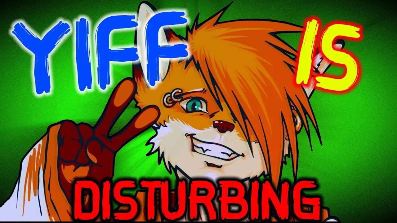 Yiff Is Disturbing