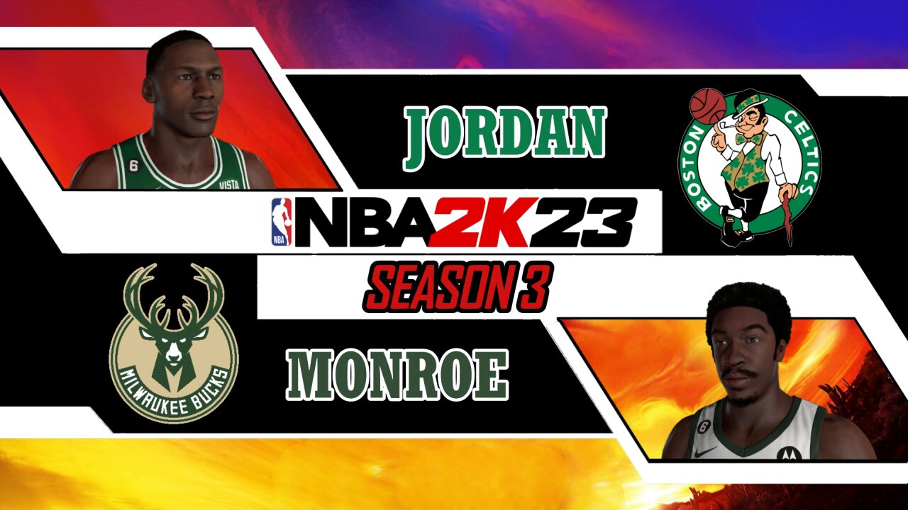 Michael Jordan vs Earl Monroe - Boston Celtics vs Milwaukee Bucks - Game 4