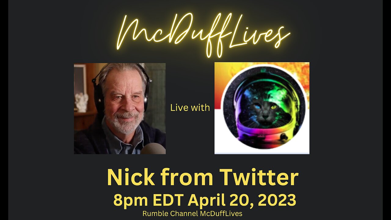 Live with Nick from Twitter