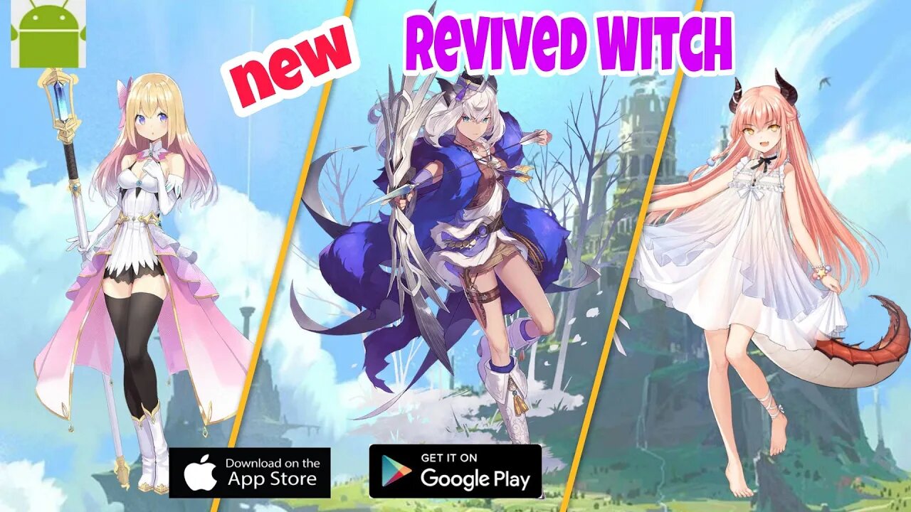 Revived Witch - Official Release - for Android | iOS