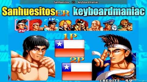 World Heroes (Sanhuesitos Vs. keyboardmaniac) [Chile Vs. Chile]