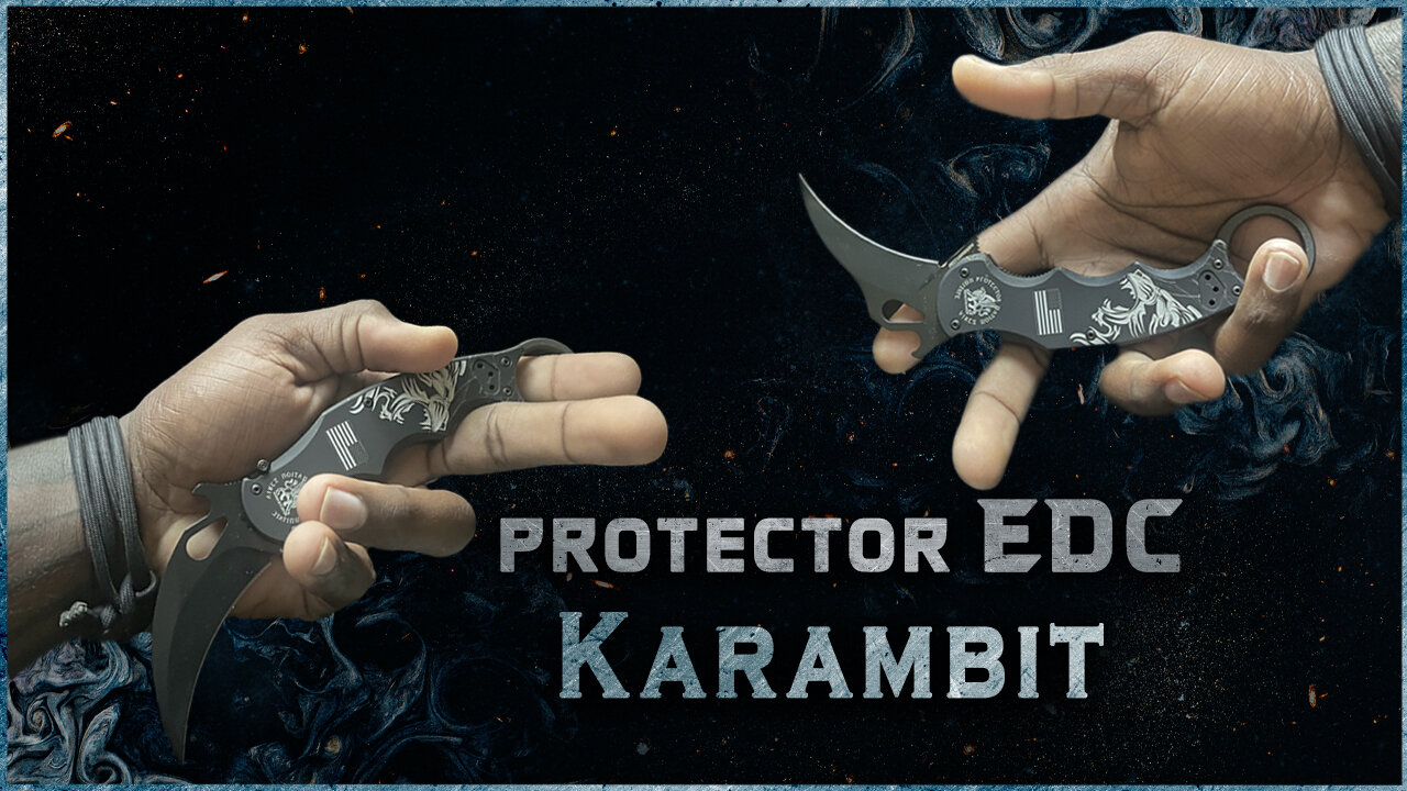 Protector EDC KARAMBIT