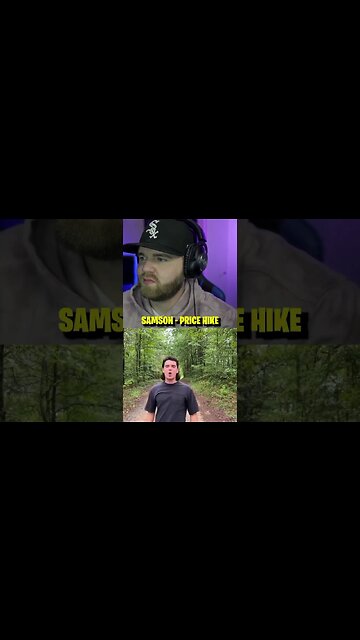 The rich get richer while the poor get poorer. Samson never holds back!