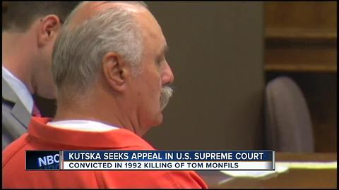 Kutska asking U.S. Supreme Court to look at case