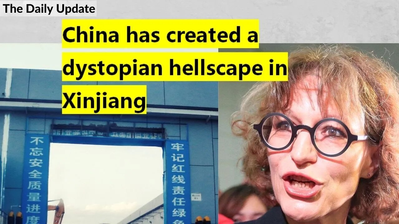 China has created a dystopian hellscape in Xinjiang | The Daily Update