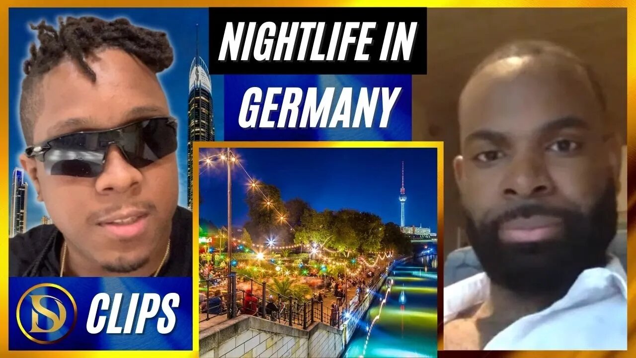 Daylife and Nightlife in Germany @Talktomenicepodkast