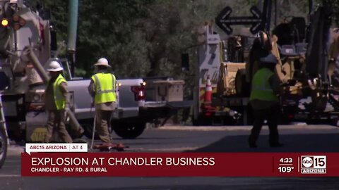 ATF, SW Gas assist in Chandler explosion investigation