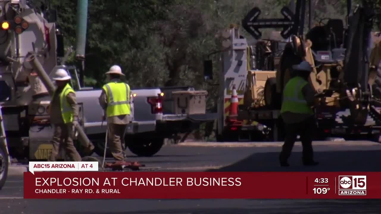 ATF, SW Gas assist in Chandler explosion investigation