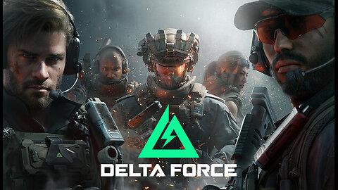 🔴LIVE Tactical Warfare | New Release | Delta Force