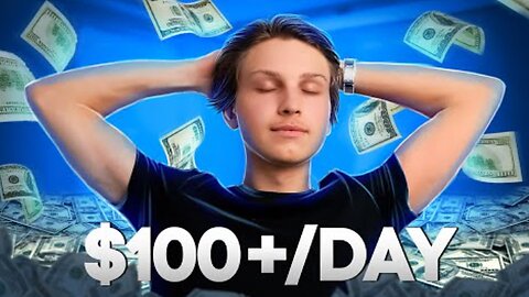 5 Laziest Ways to Make Money Online ($100/day+)